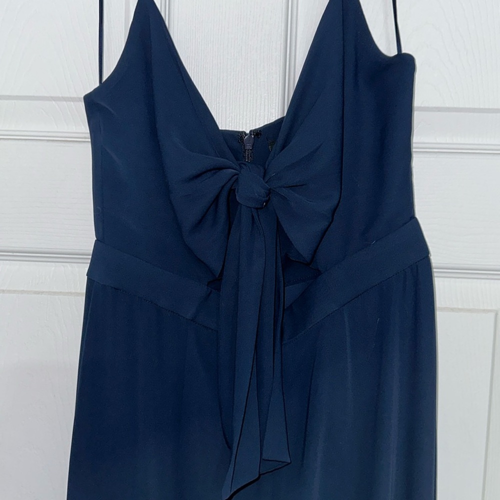 Jay Godfrey size 4 navy jumpsuit